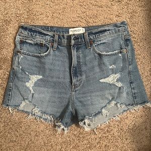 womens jean shorts